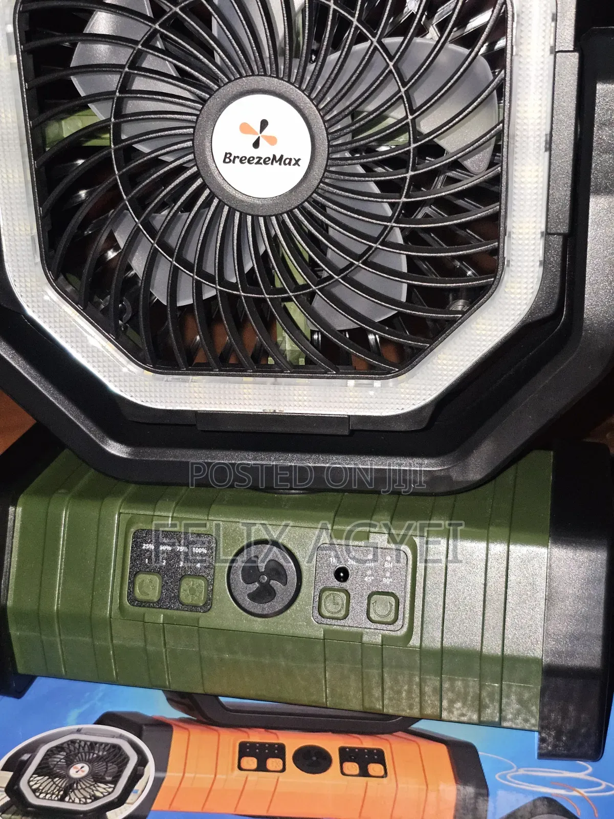 Outdoor Rechargeable Camping Fan