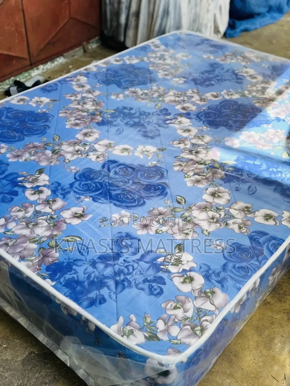 8 Inches Latex Foam Double Mattress (High Density)