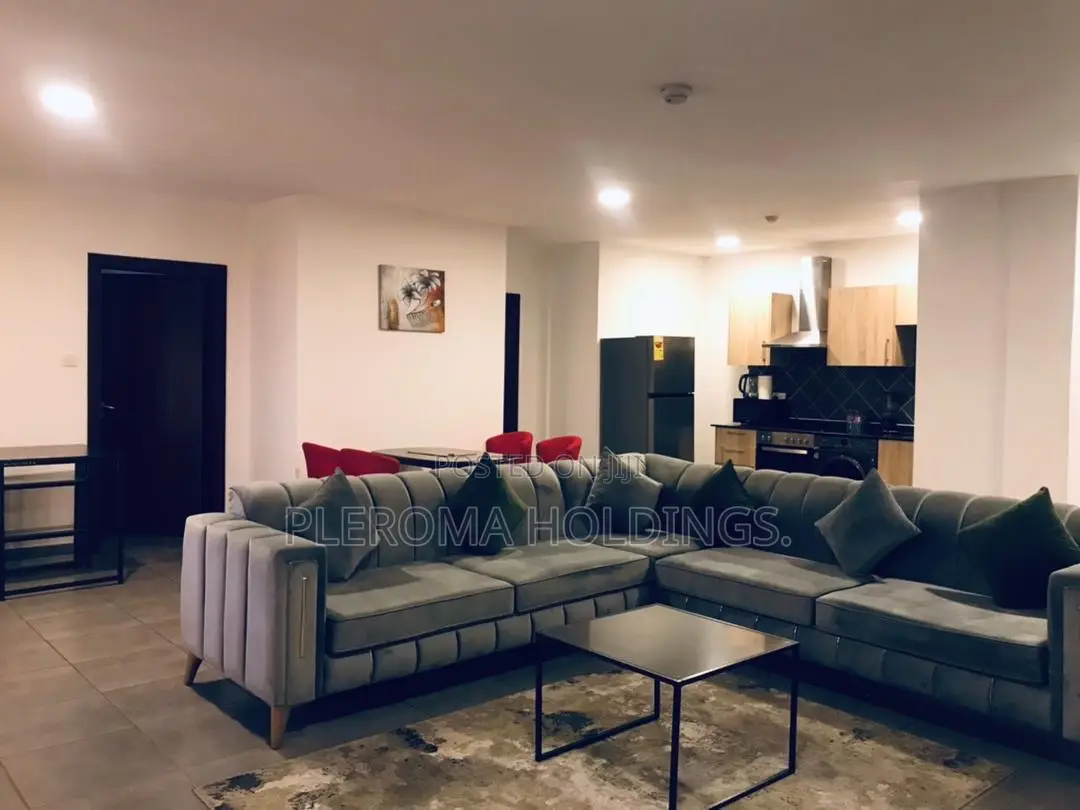 Furnished 3bdrm Apartment in East Legon for rent