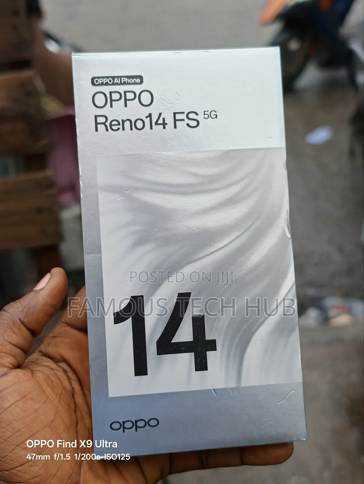 New Oppo Reno14 F 512 GB