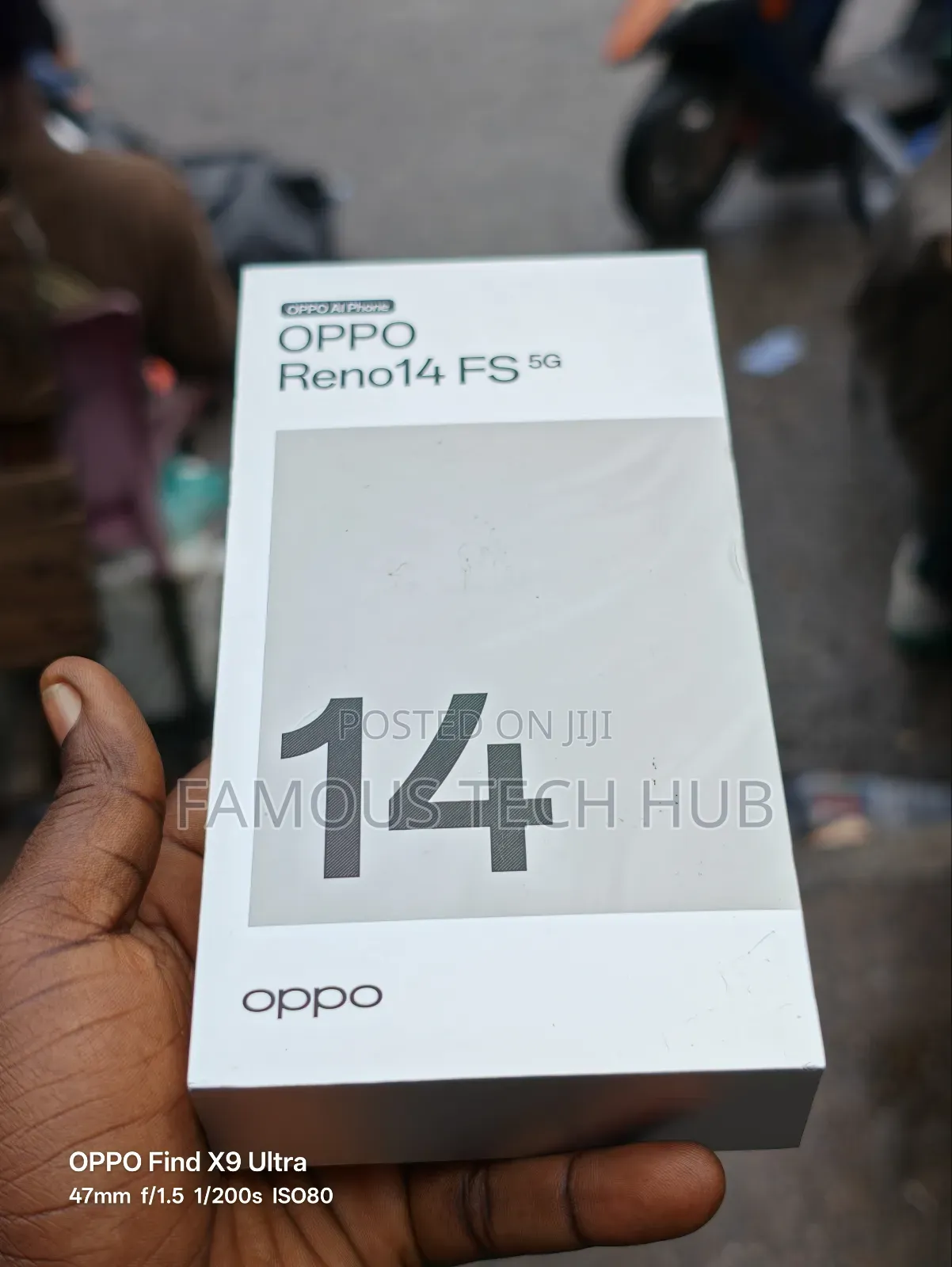 New Oppo Reno14 F 512 GB