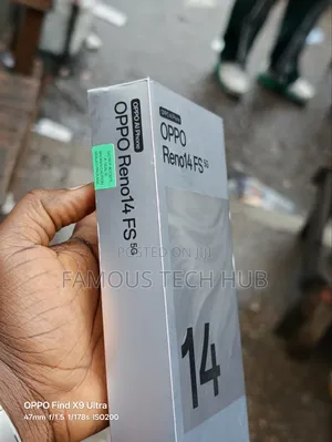 New Oppo Reno14 F 512 GB