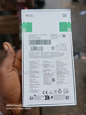 New Oppo Reno14 F 512 GB
