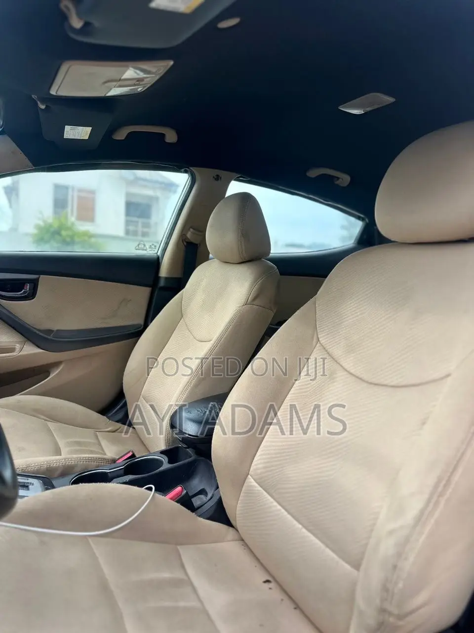 Hyundai Elantra GLS Sedan FWD (1.8L 4cyl 6A) 2013 White