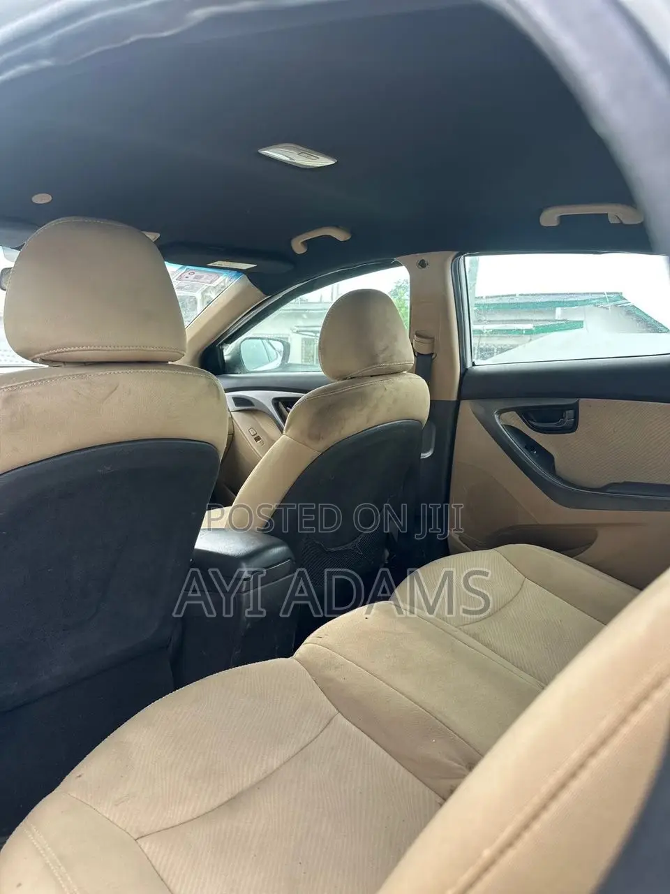 Hyundai Elantra GLS Sedan FWD (1.8L 4cyl 6A) 2013 White