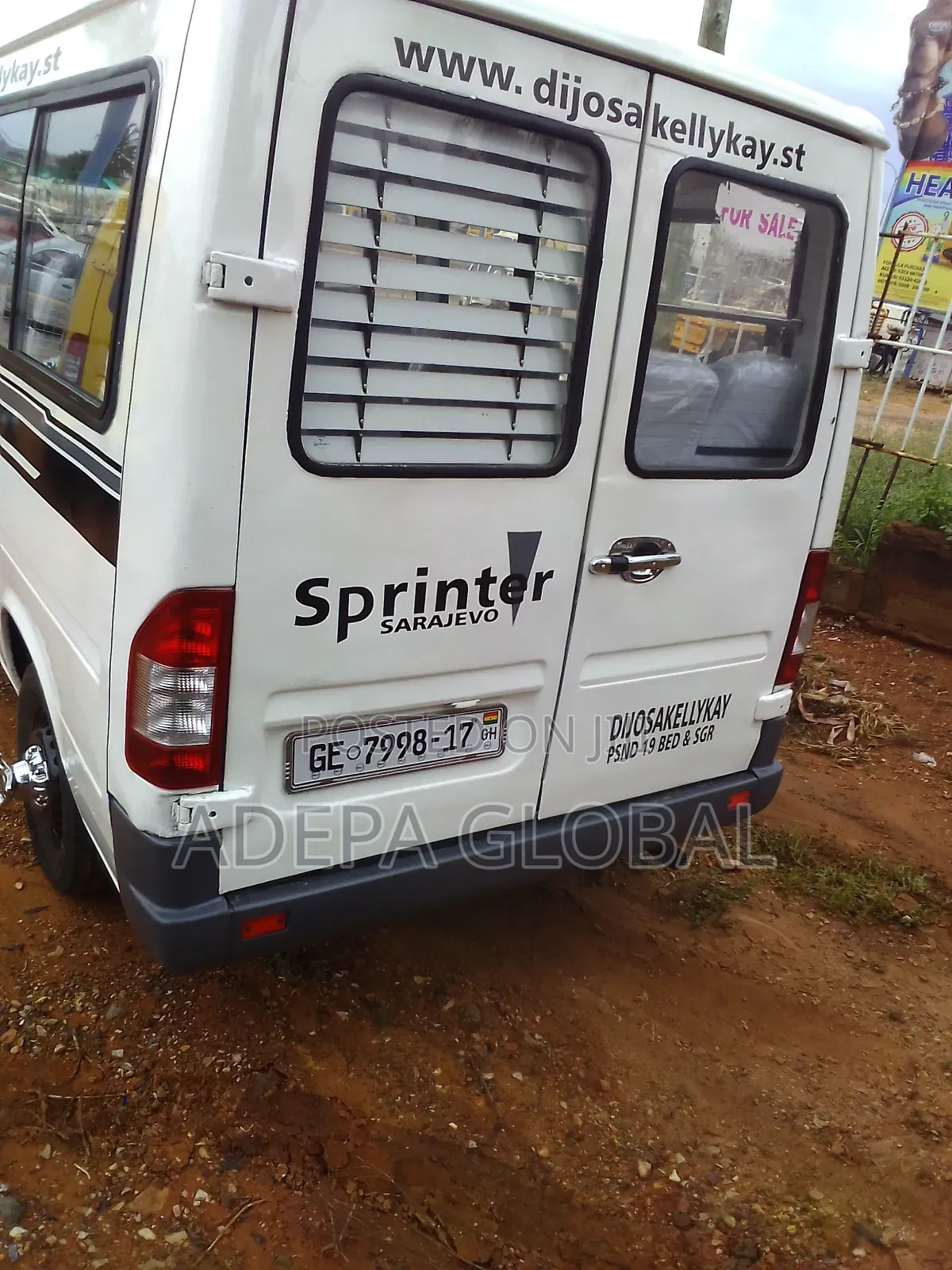 Mercedes-Benz Sprinter 2017 White