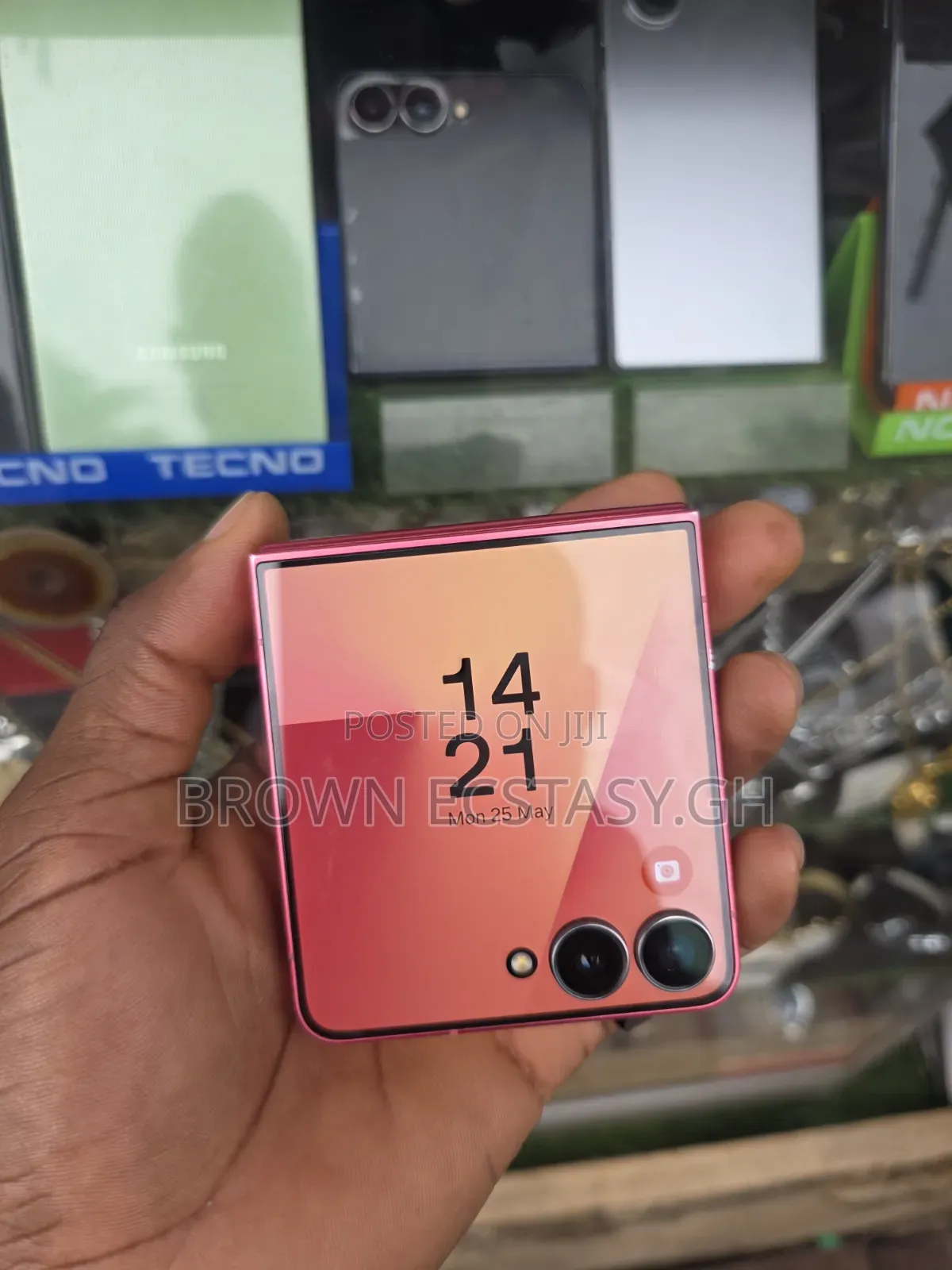 Samsung Galaxy Z Flip7 256 GB Pink