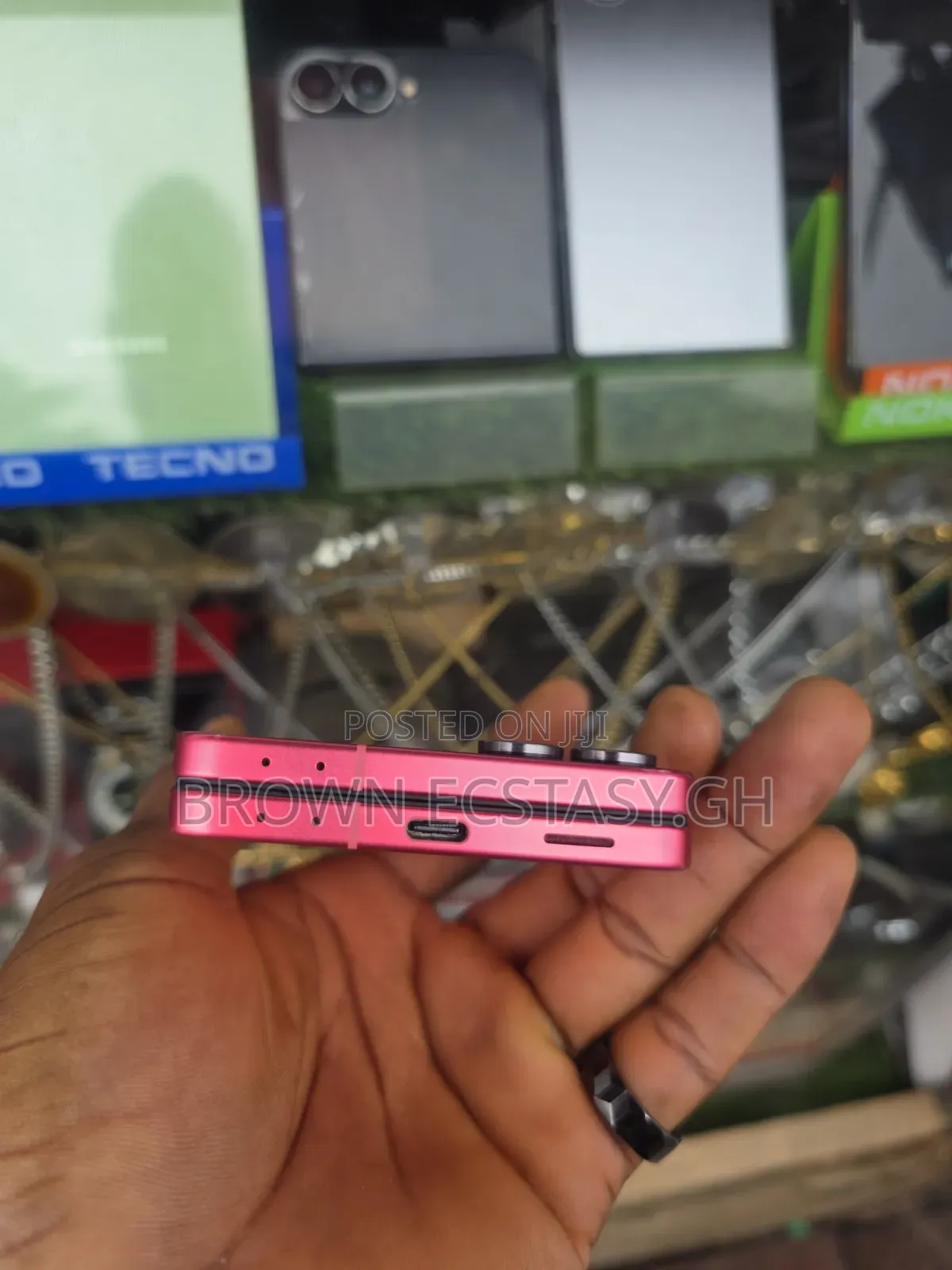 Samsung Galaxy Z Flip7 256 GB Pink