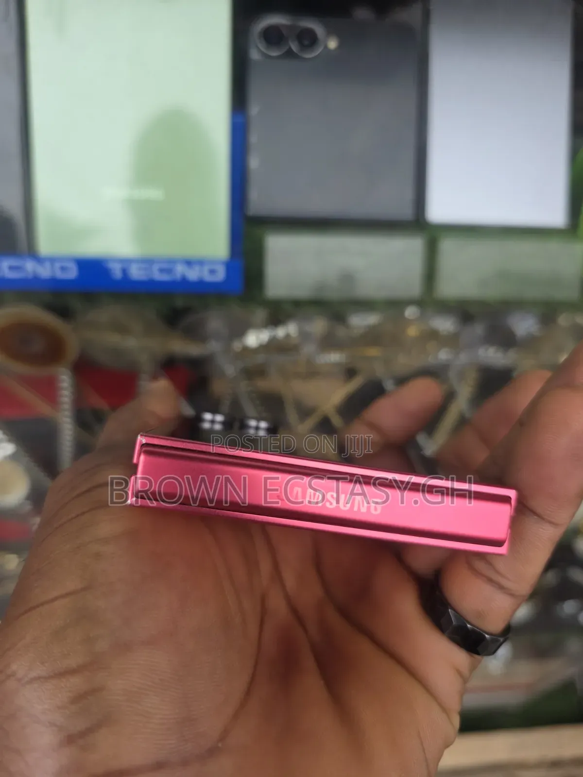 Samsung Galaxy Z Flip7 256 GB Pink