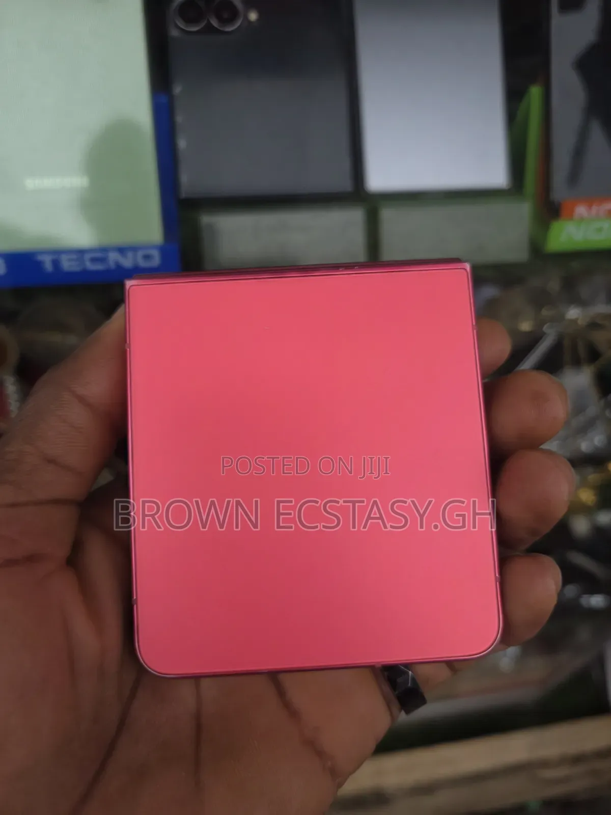 Samsung Galaxy Z Flip7 256 GB Pink