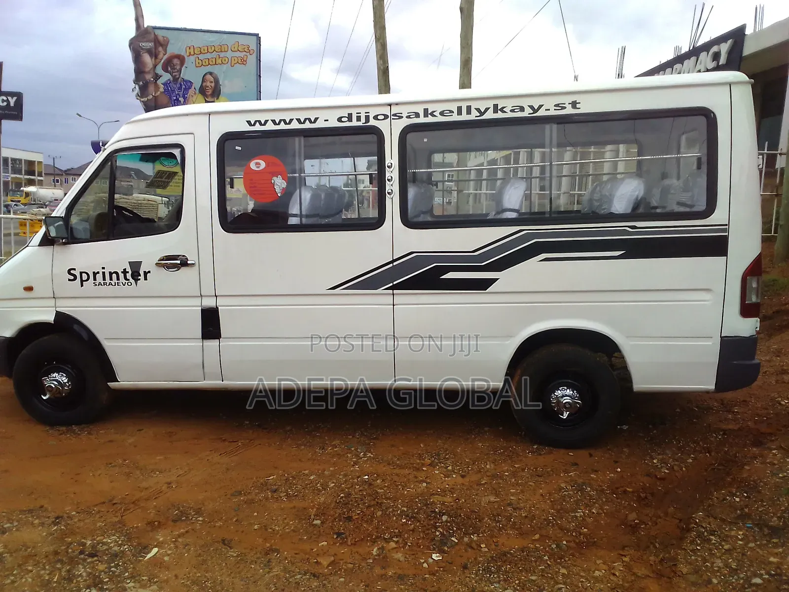 Mercedes-Benz Sprinter 2017 White