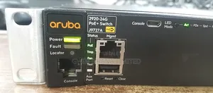 Aruba/Hp 2920 24g 24 Port Gigabit Poe+ Manged Switch+4sfp