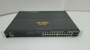 Aruba/Hp 2920 24g 24 Port Gigabit Poe+ Manged Switch+4sfp