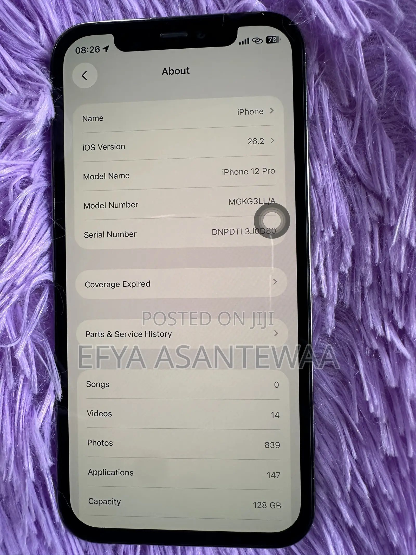 Apple iPhone 12 Pro 128 GB Gray