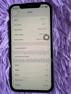 Apple iPhone 12 Pro 128 GB Gray