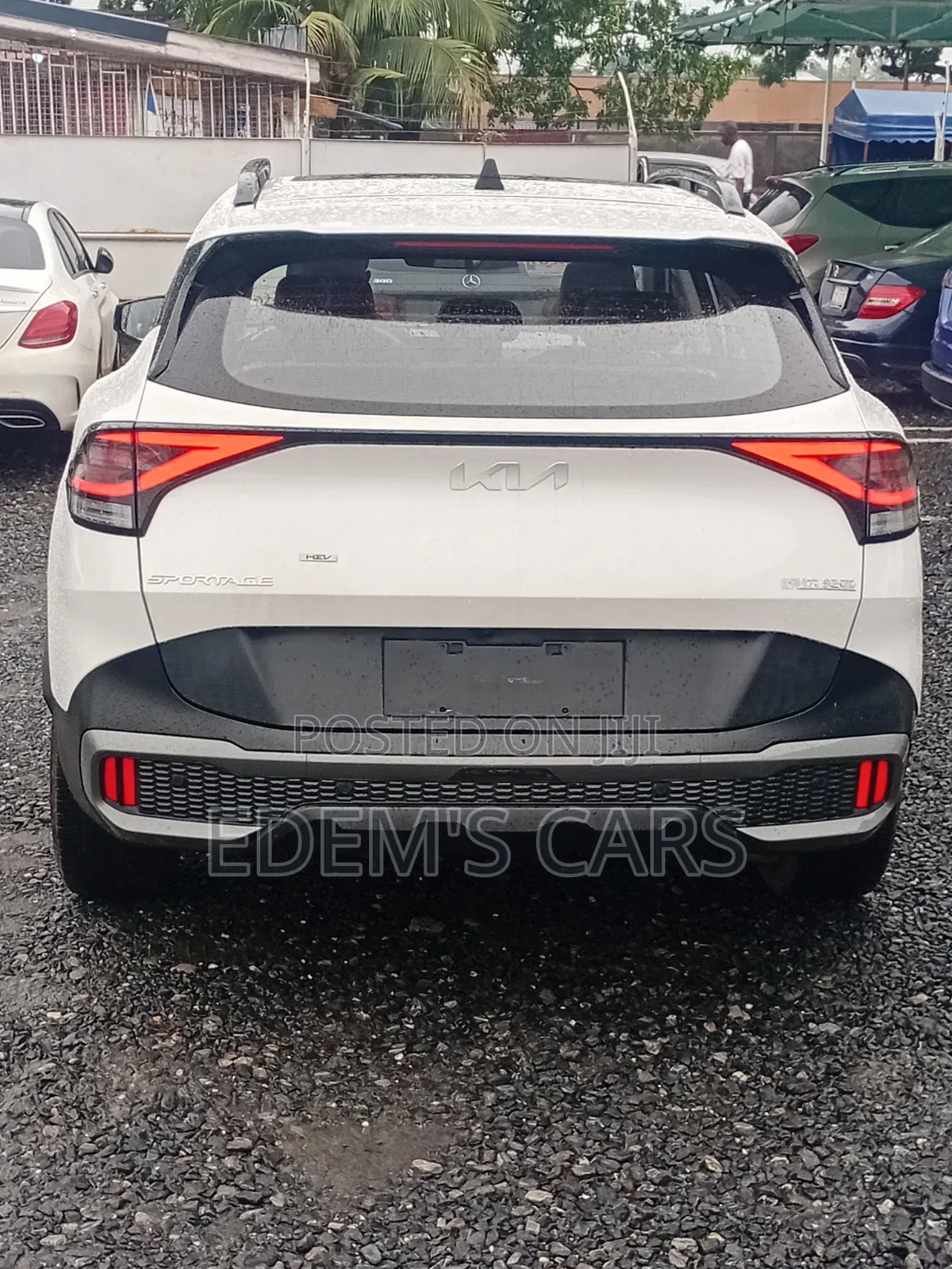Kia Sportage X-Pro Prestige 2023 White