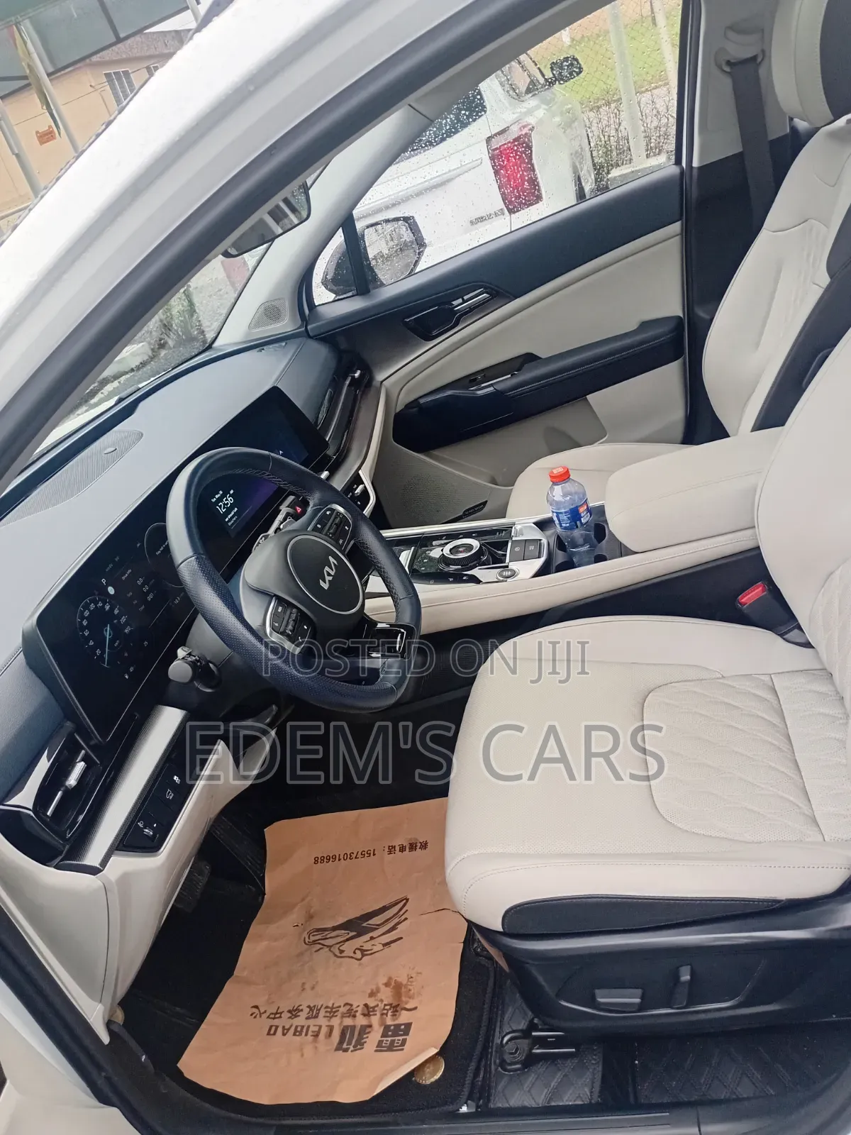 Kia Sportage X-Pro Prestige 2023 White