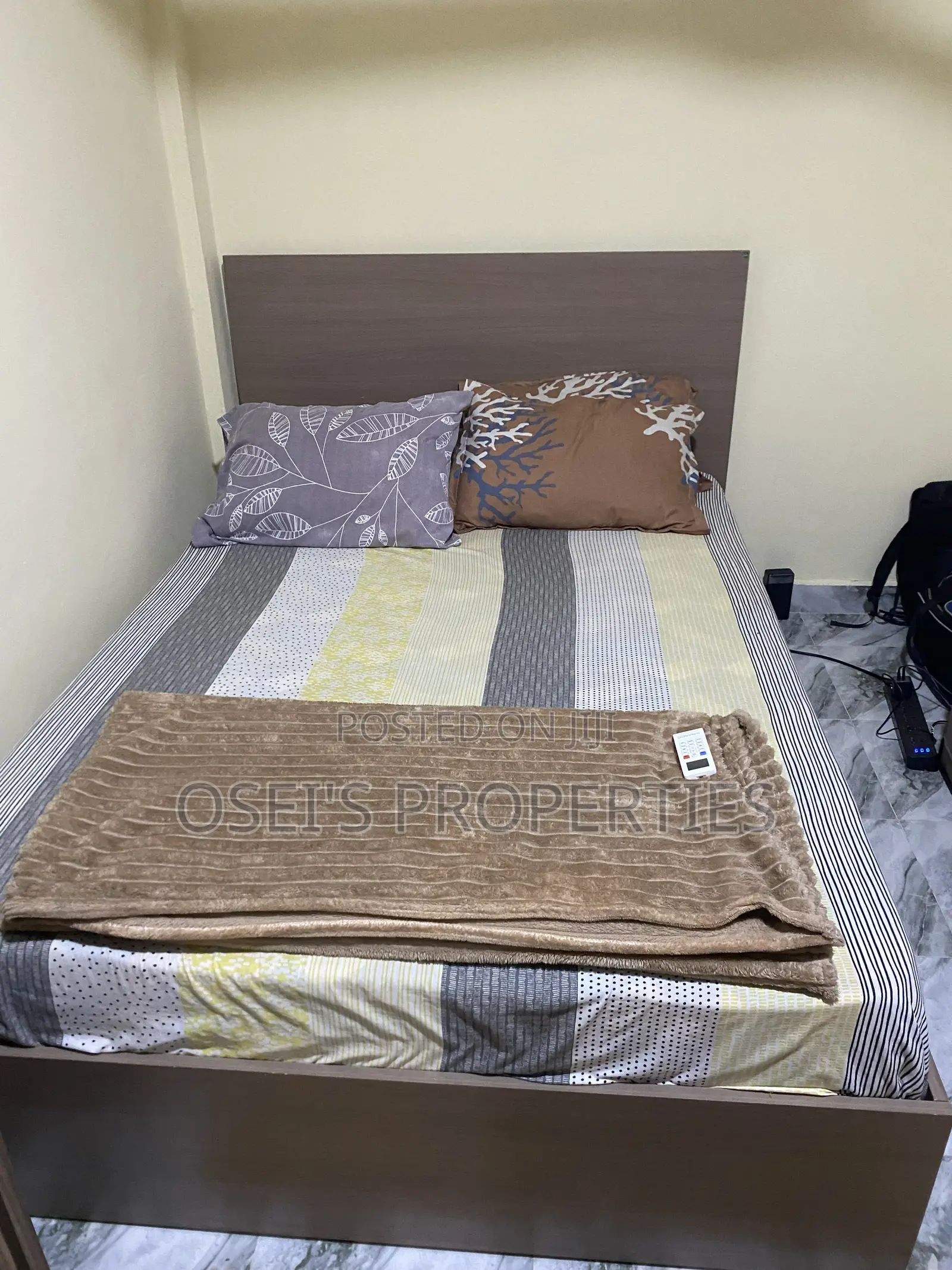 Bed Frame and Matress