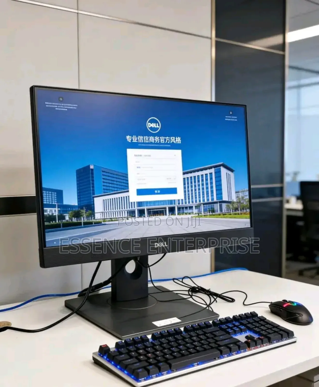 New Dell Optiplex 3240 All-In-One 16GB Intel Core i3 SSD 512GB