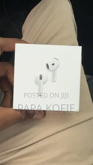 Brand New Airpods 4 for Sale With Anc