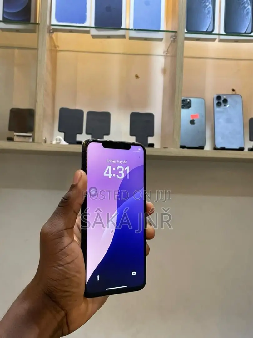 Apple iPhone X 64 GB Black