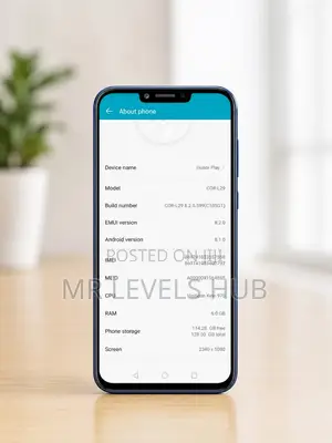 Huawei Honor Play 64 GB Blue