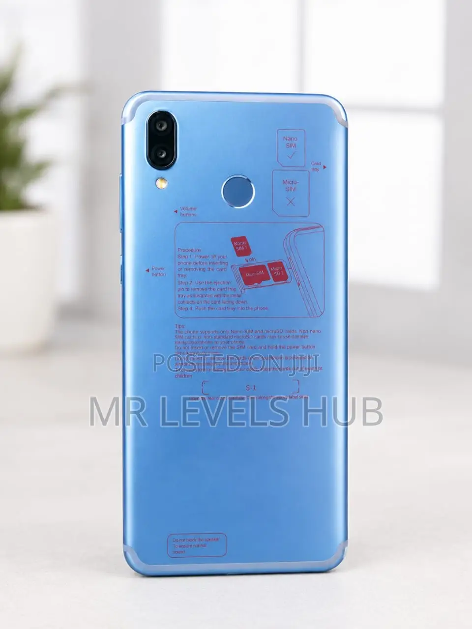 Huawei Honor Play 64 GB Blue