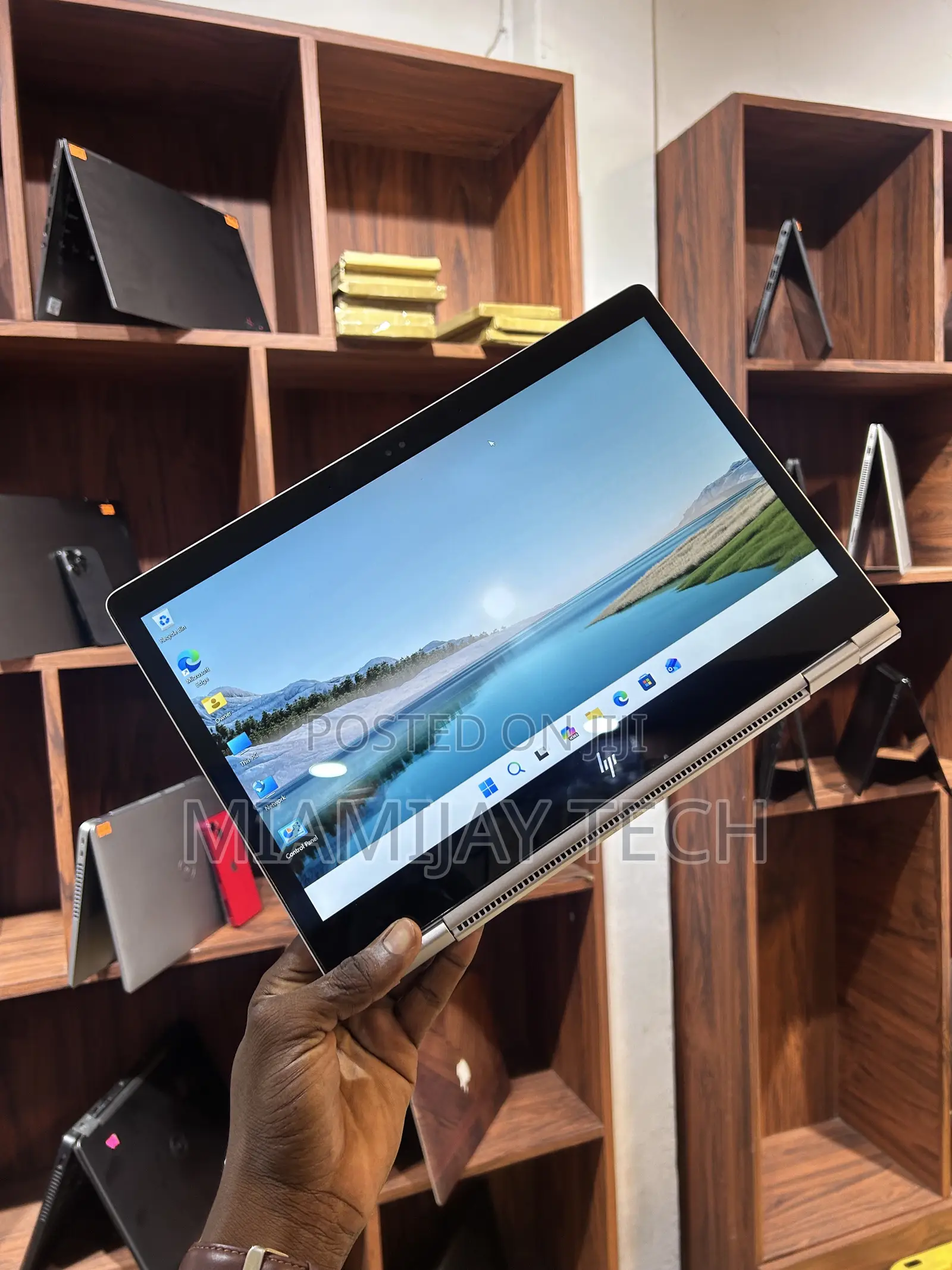 Laptop HP EliteBook x360 1030 G2 16GB Intel Core i7 SSD 256GB
