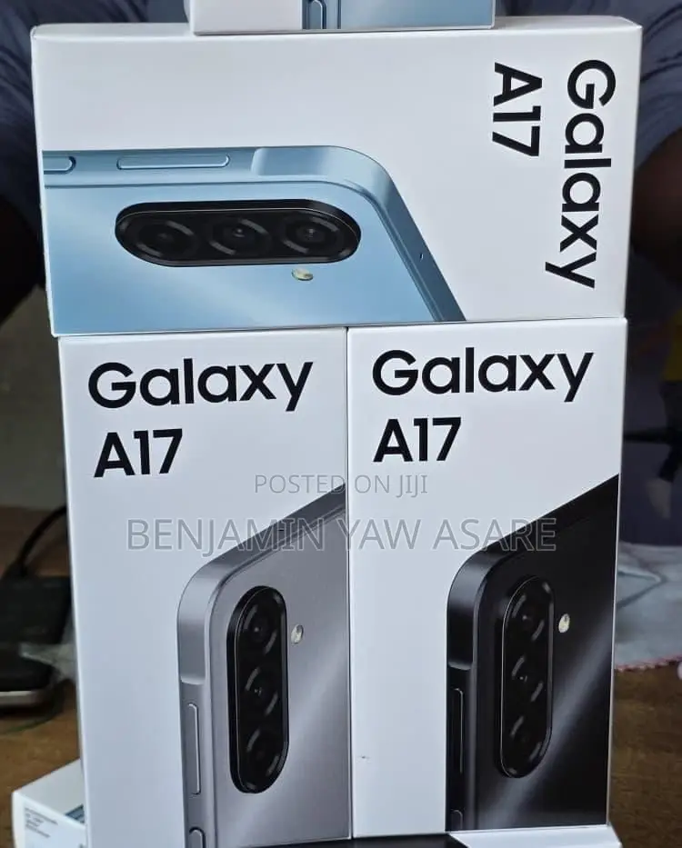 New Samsung Galaxy A17 128 GB Black