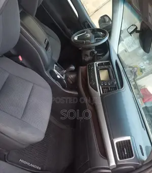 Toyota Highlander 2016 Gray