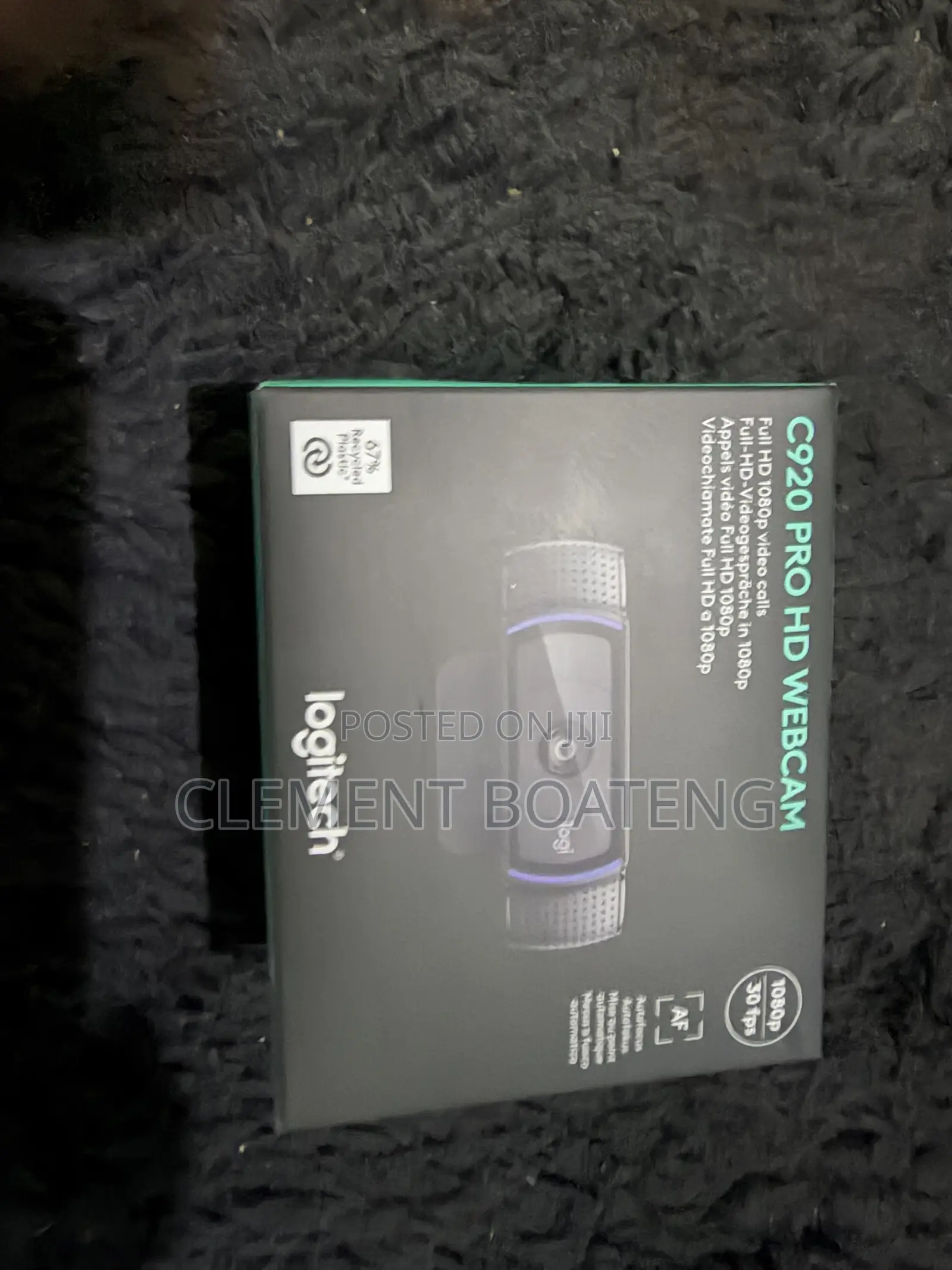 Logitech C920 Pro Hd Webcam
