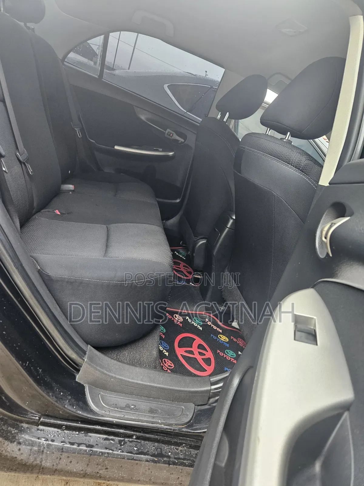 Toyota Corolla 2013 Black