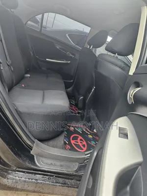 Toyota Corolla 2013 Black
