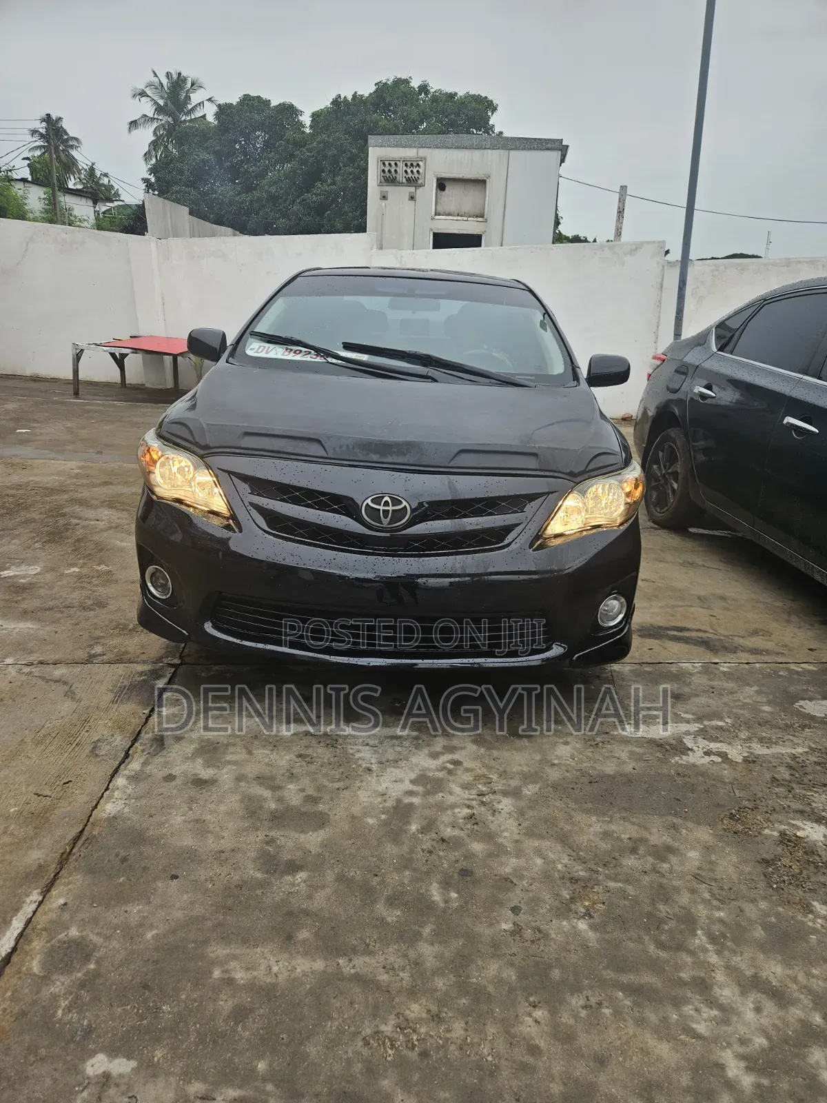 Toyota Corolla 2013 Black