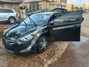 Hyundai Elantra 2015 Black