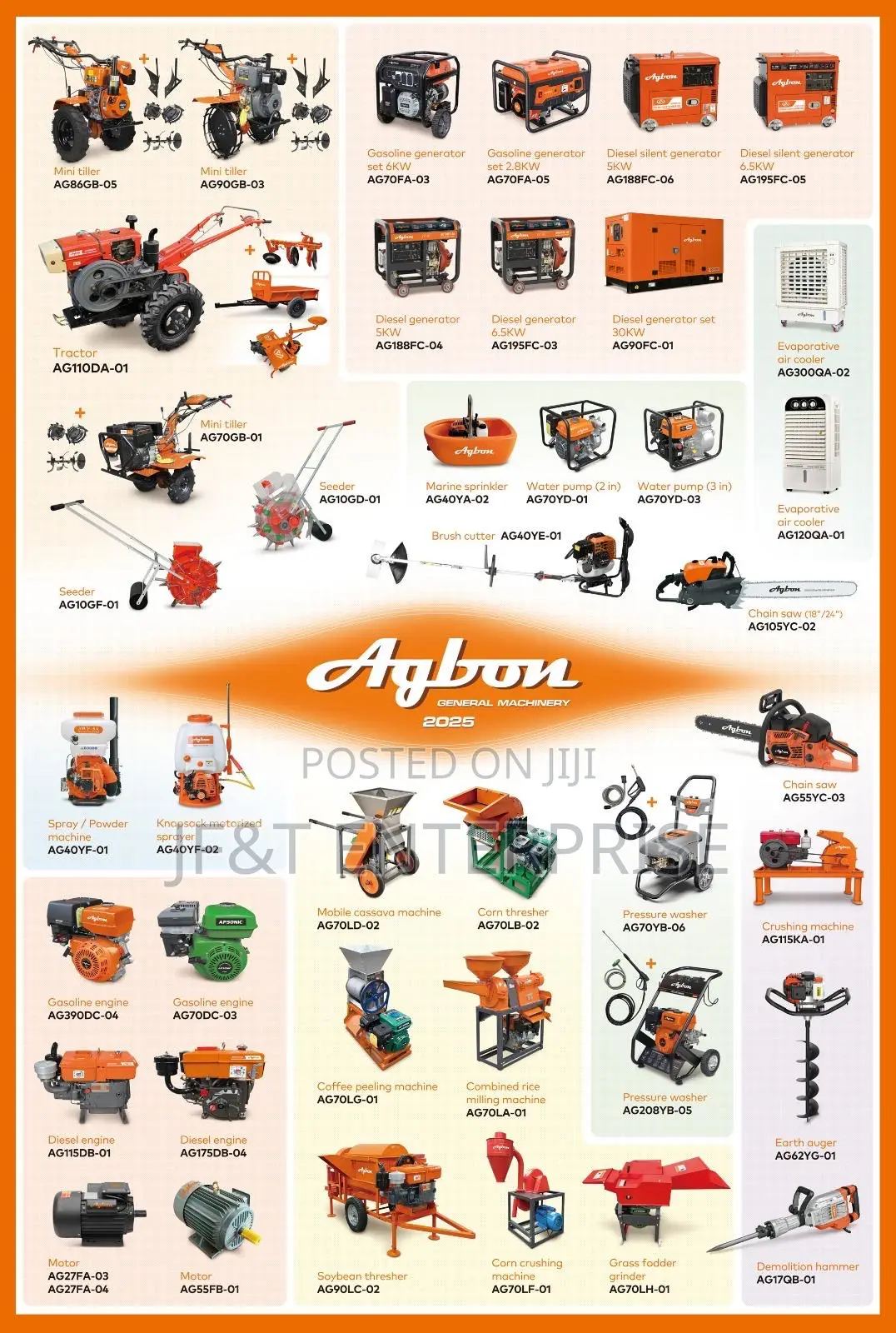 Farming Equipments