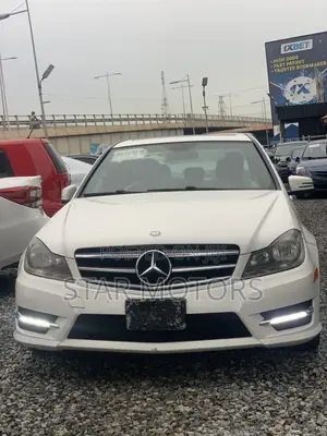Mercedes-Benz C250 2014 White