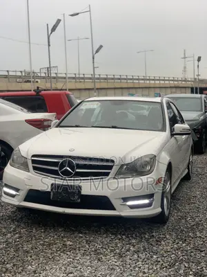 Mercedes-Benz C250 2014 White