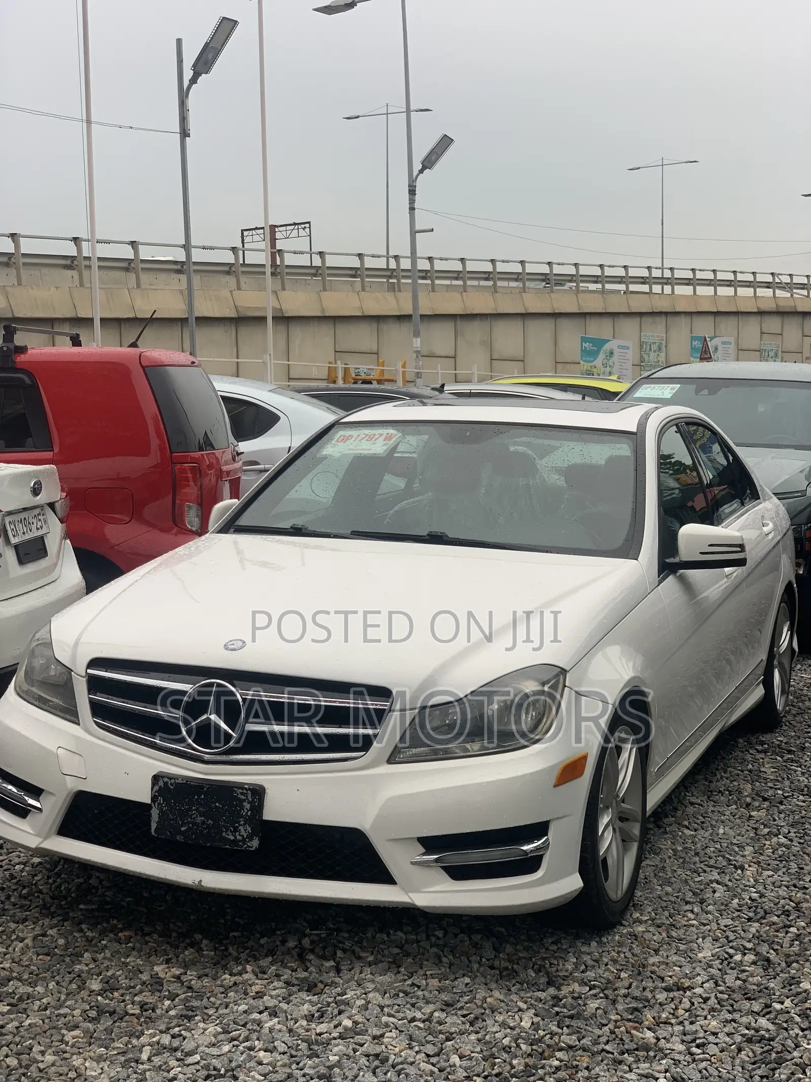 Mercedes-Benz C250 2014 White
