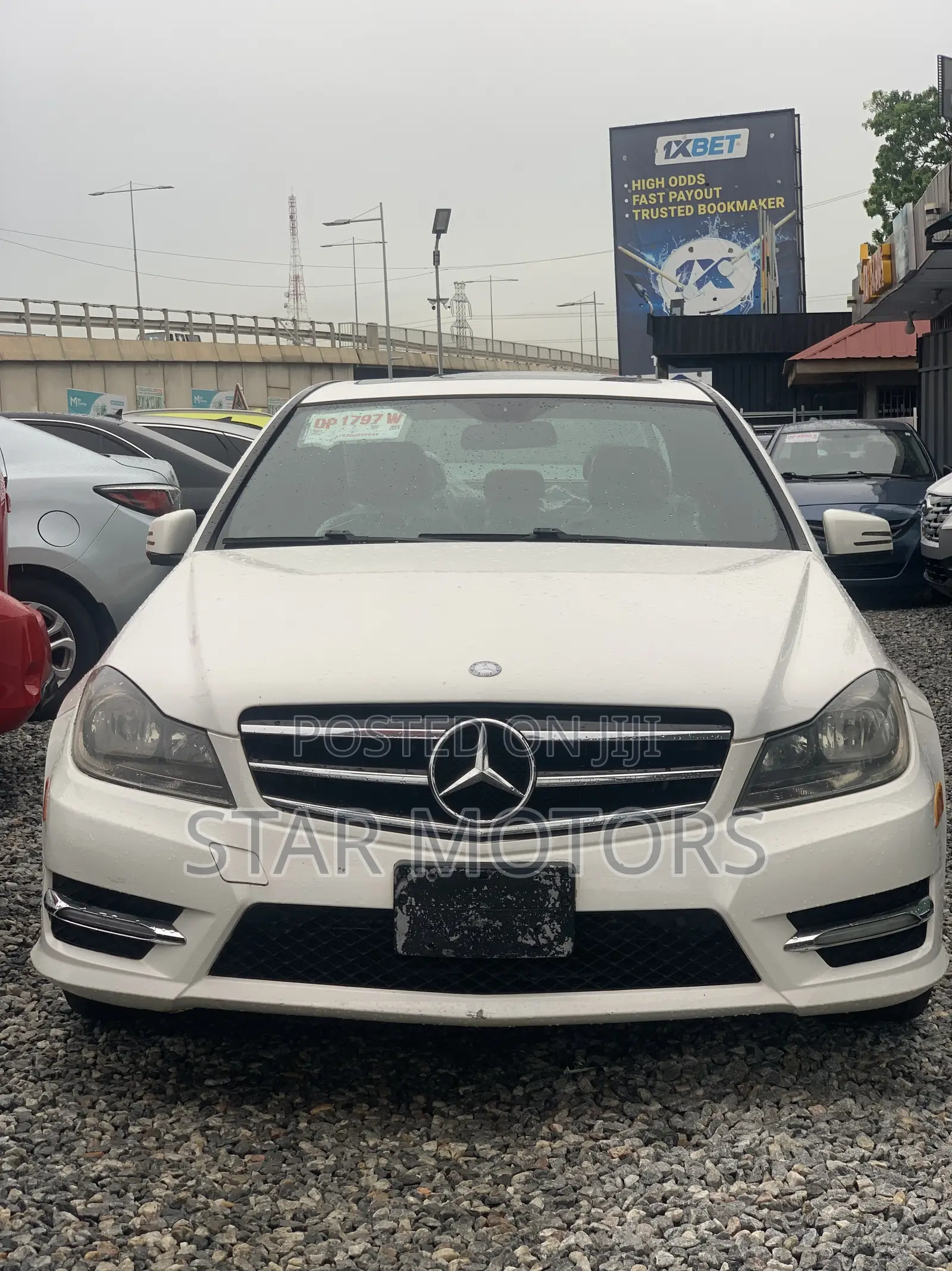 Mercedes-Benz C250 2014 White