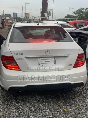 Mercedes-Benz C250 2014 White