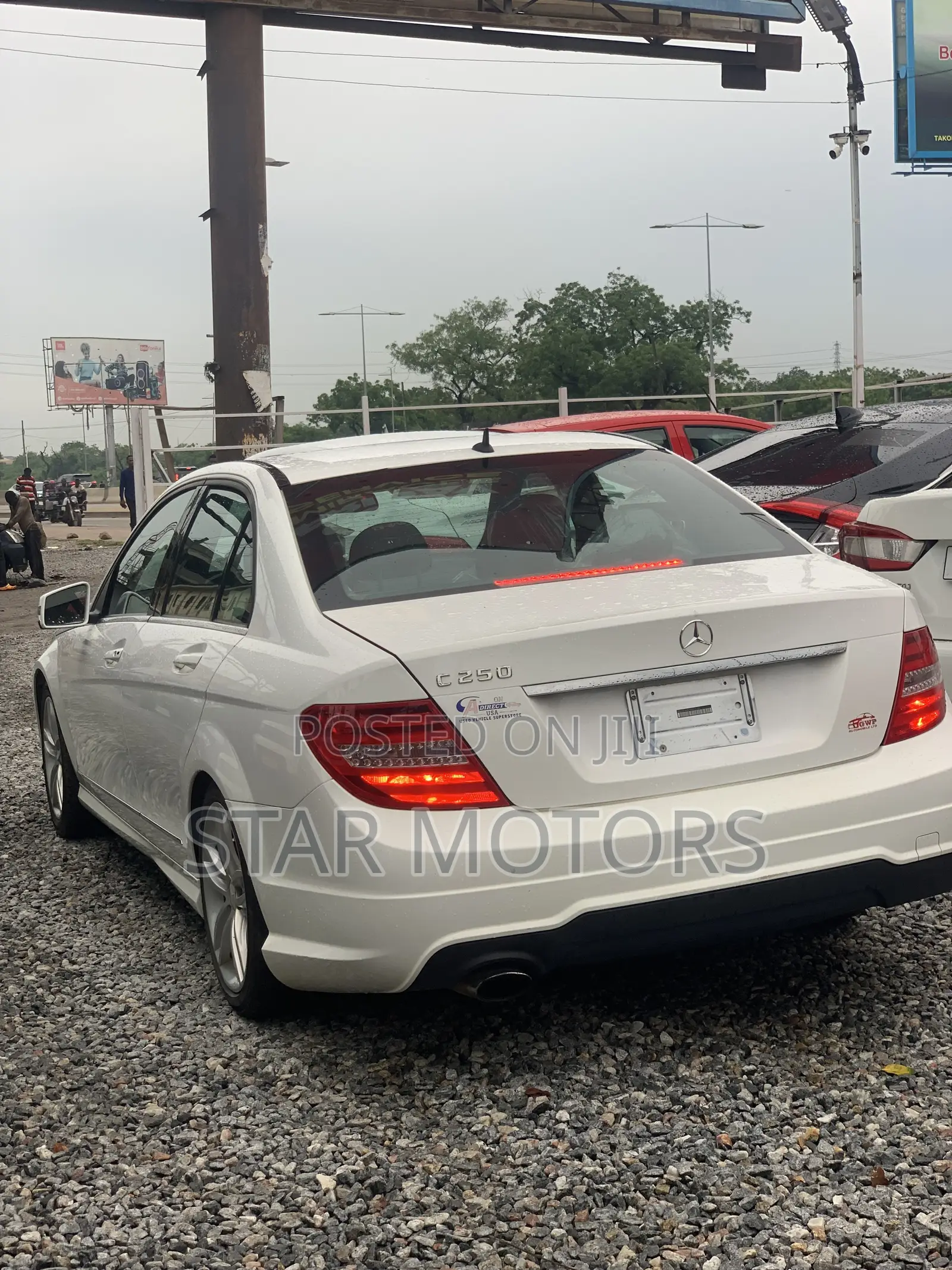 Mercedes-Benz C250 2014 White
