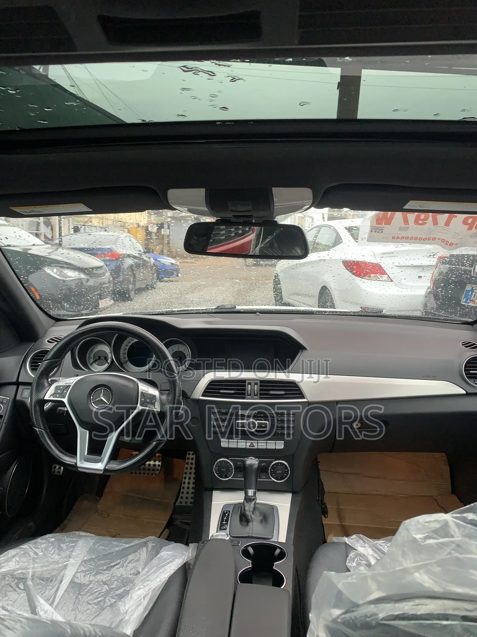 Mercedes-Benz C250 2014 White