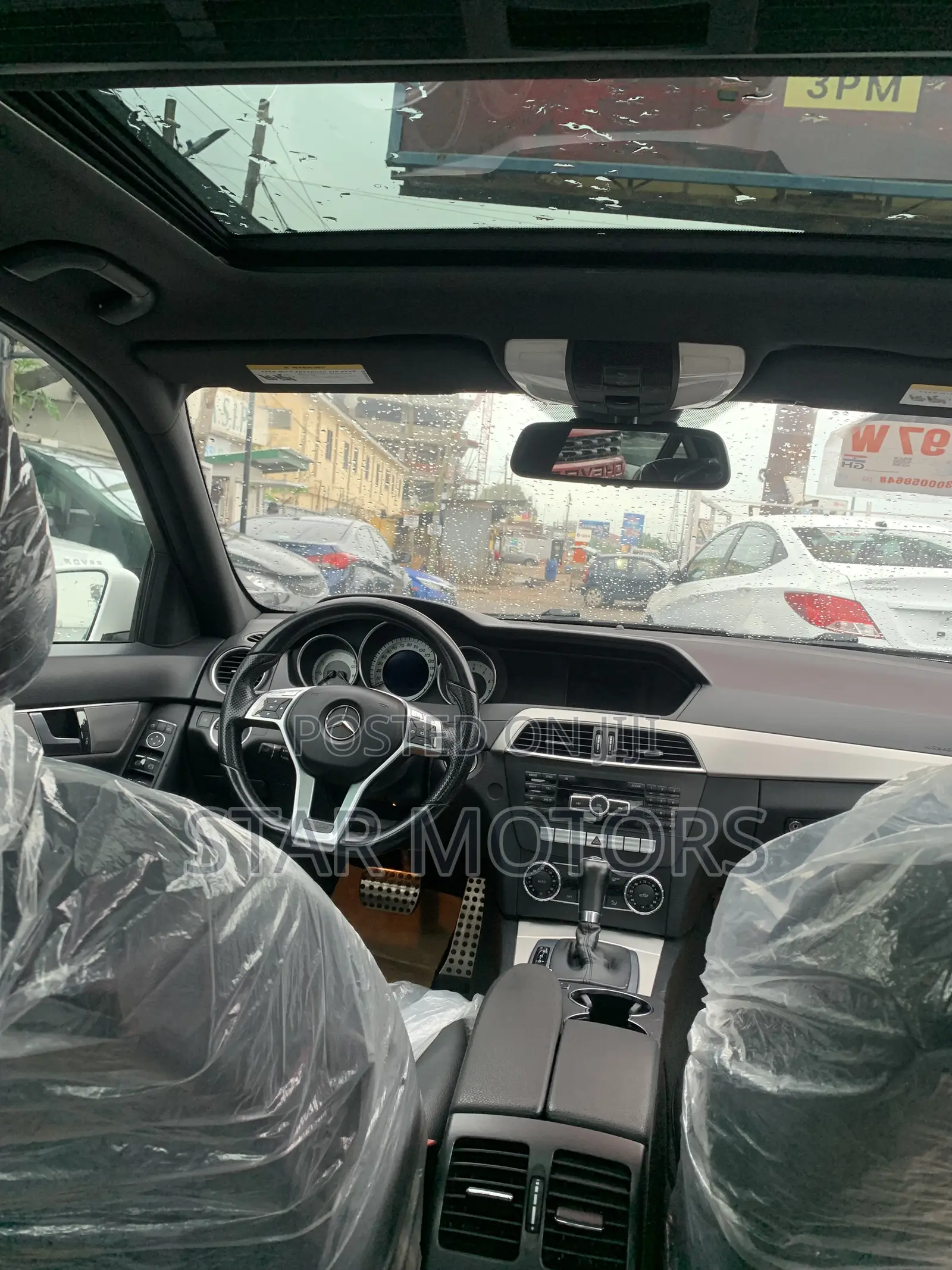 Mercedes-Benz C250 2014 White
