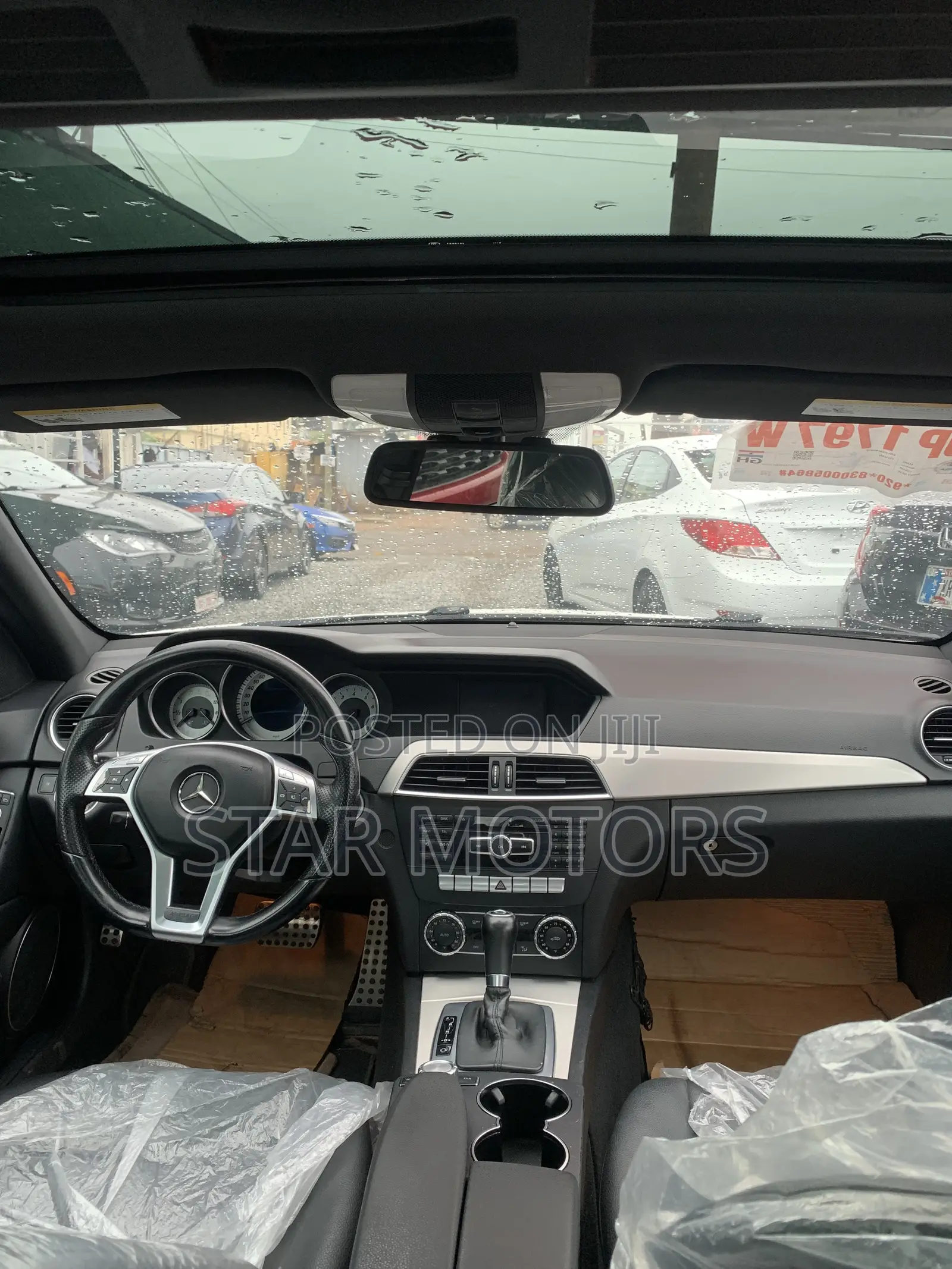 Mercedes-Benz C250 2014 White
