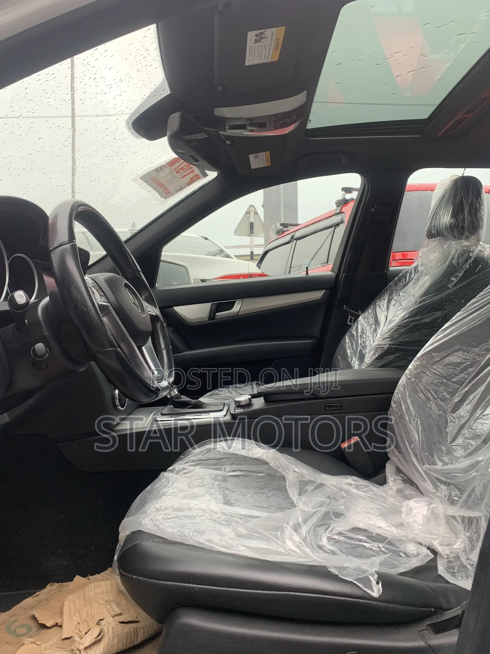 Mercedes-Benz C250 2014 White