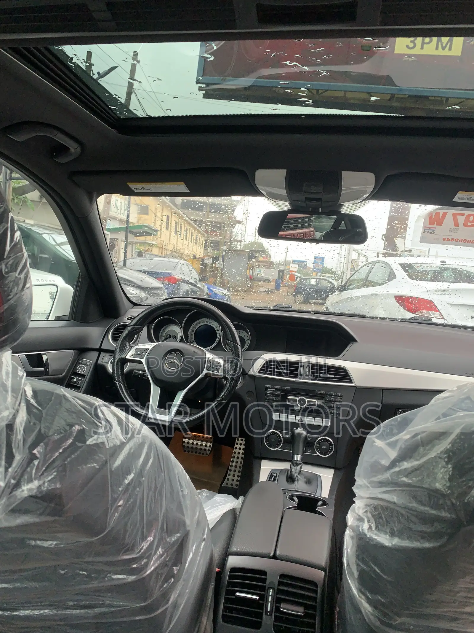 Mercedes-Benz C250 2014 White