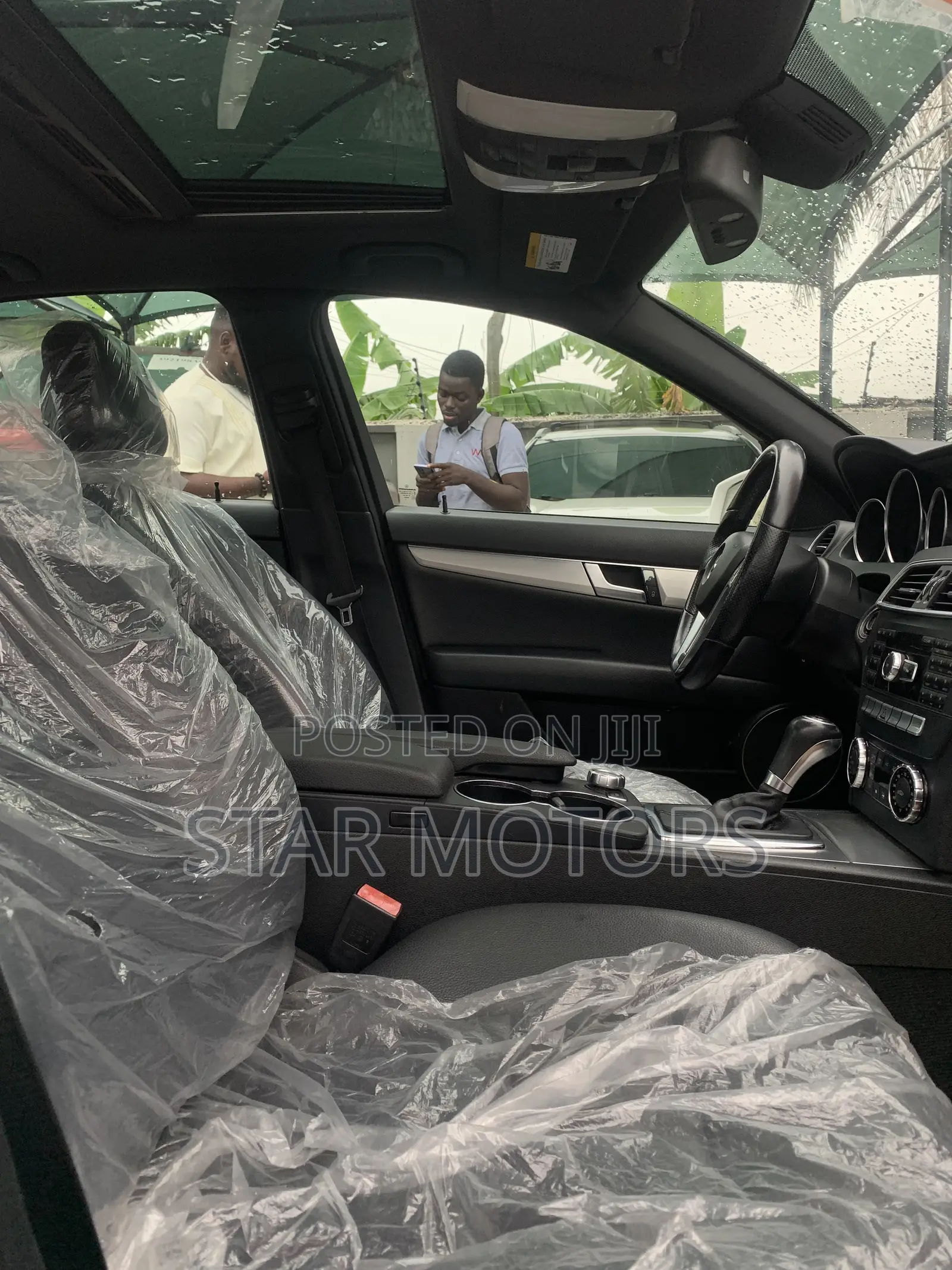 Mercedes-Benz C250 2014 White