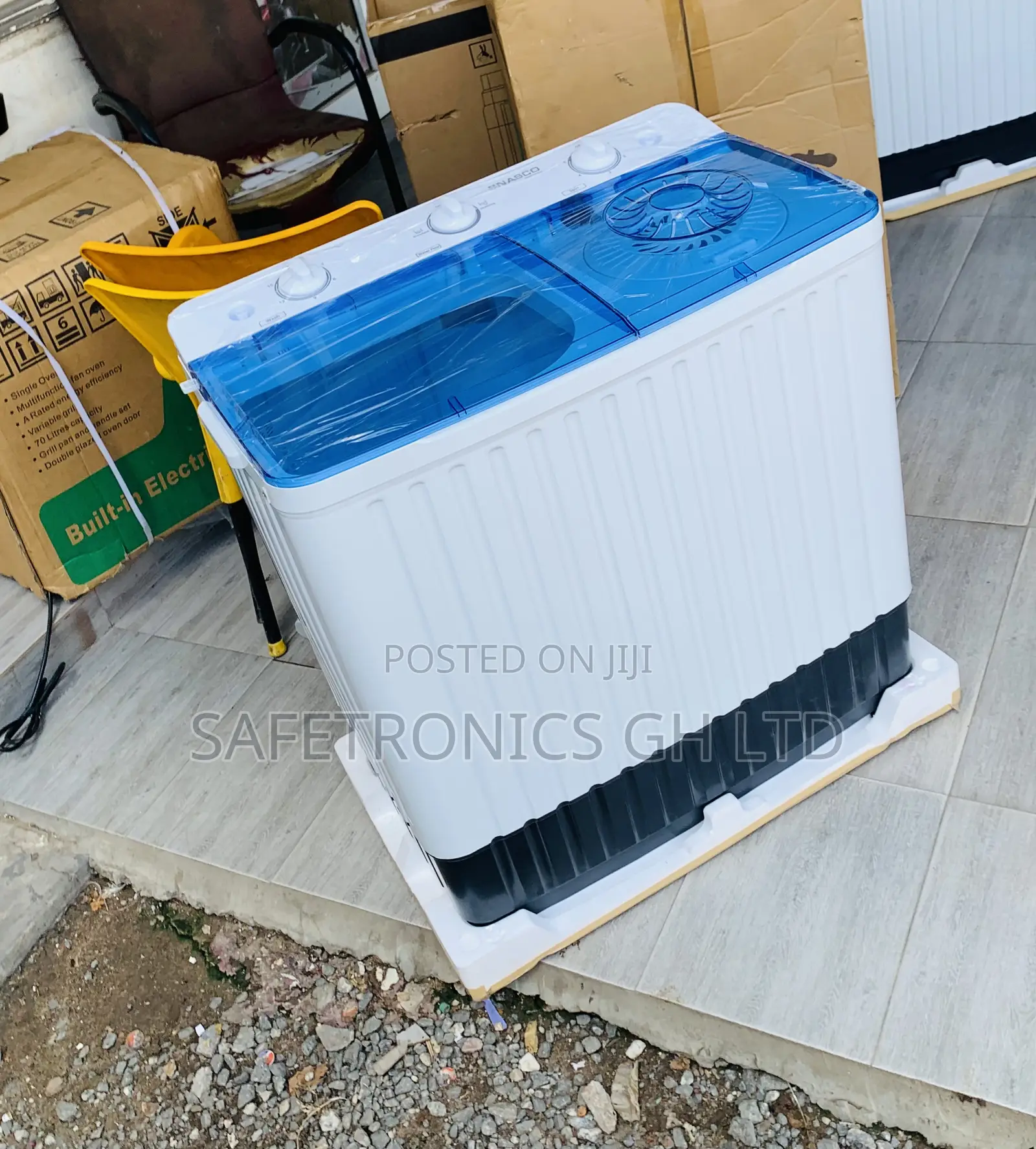 Just Buy Good Nasco 10kg Top Load Semi-Automatic Washing Machine