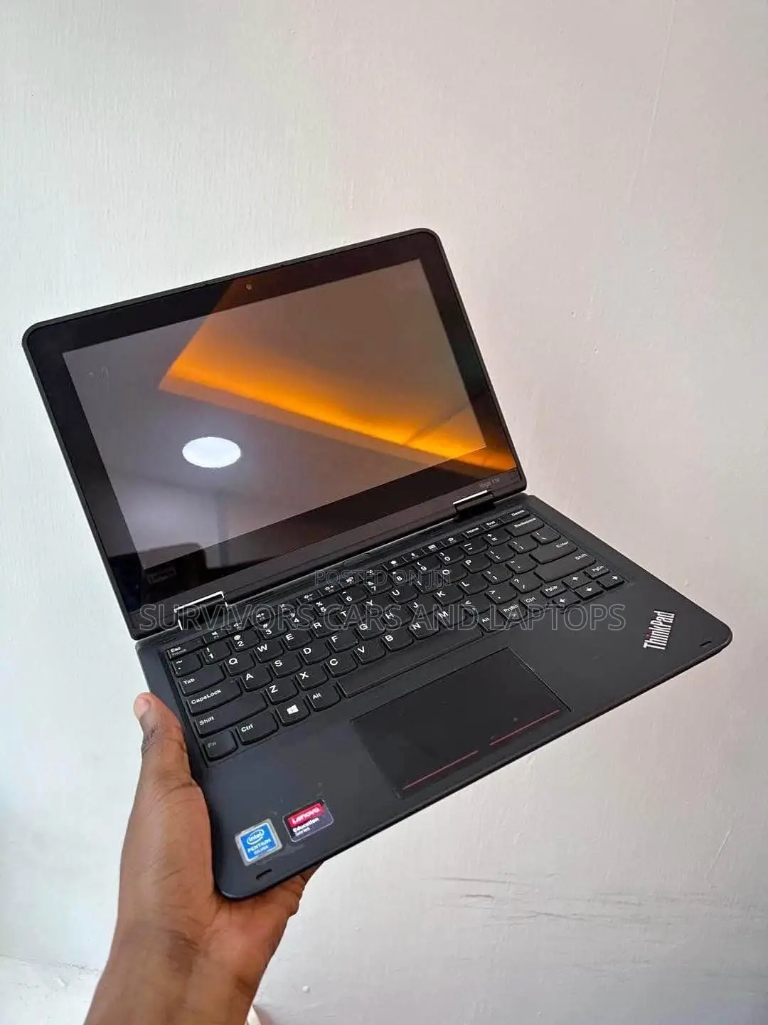 New Laptop Lenovo ThinkPad 11e 4GB Intel Core M3 SSD 128GB
